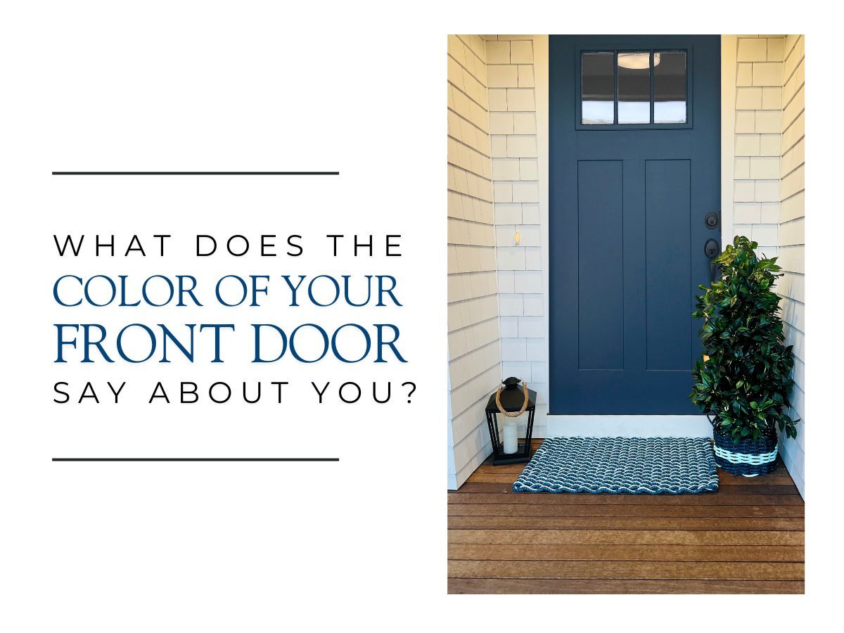 Psychology of Front Doors, Front Door Color Meaning, Door Paint Color Meaning