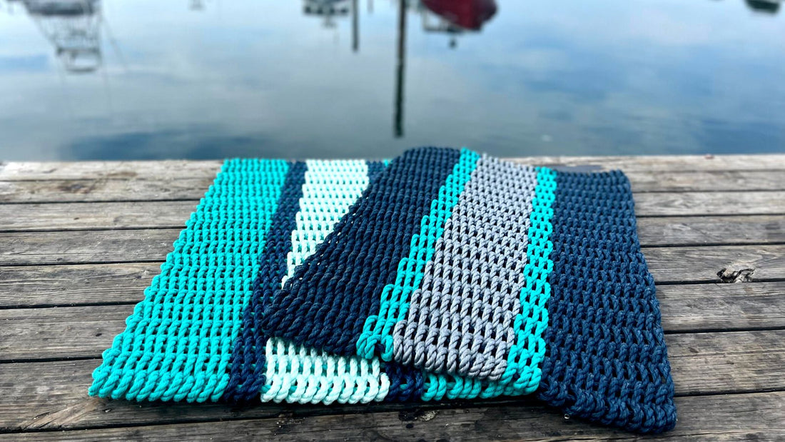 5 Reasons To Buy a Lobster Rope Doormat, Outdoor Doormat