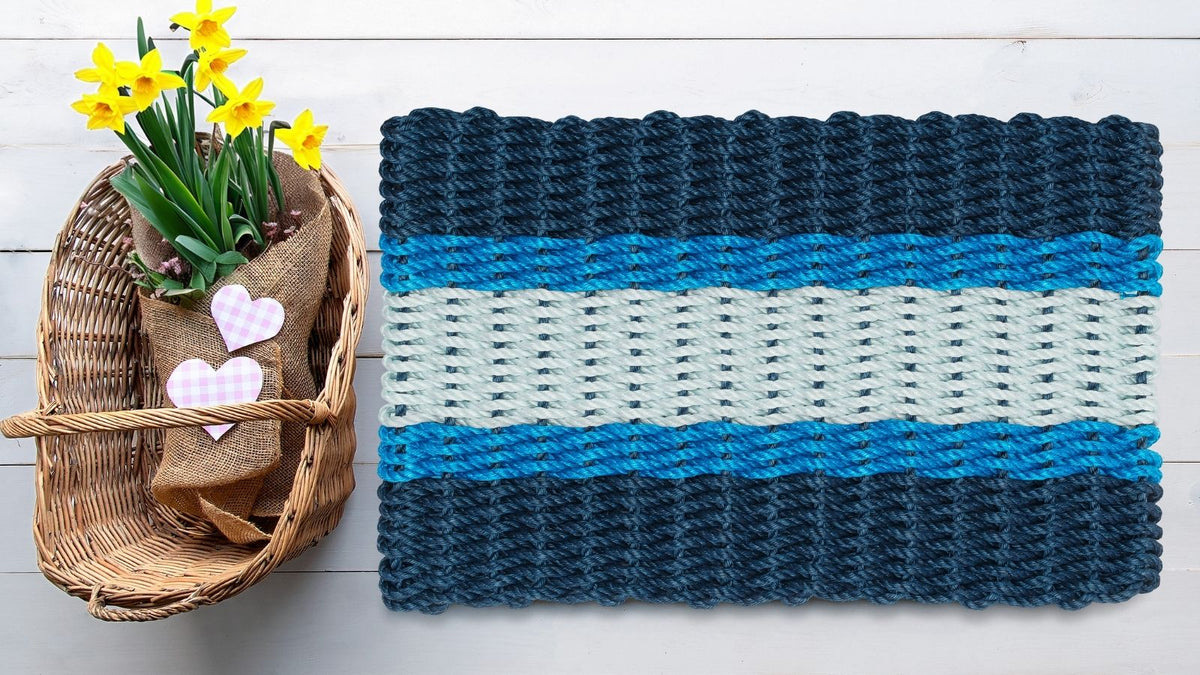 Put a Little Spring in Your (Door) Step with Lobster Rope Doormats!