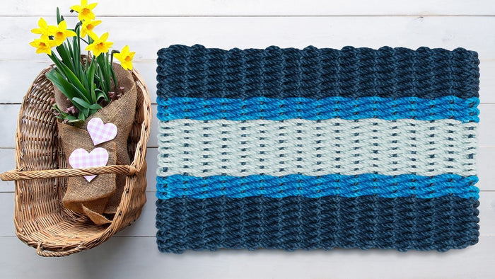 Put a Little Spring in Your (Door) Step with Lobster Rope Doormats!