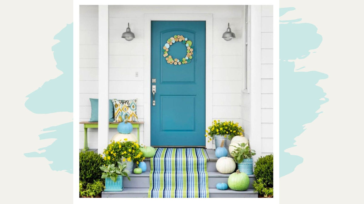 Guide to Using Teal in Your Fall Decor