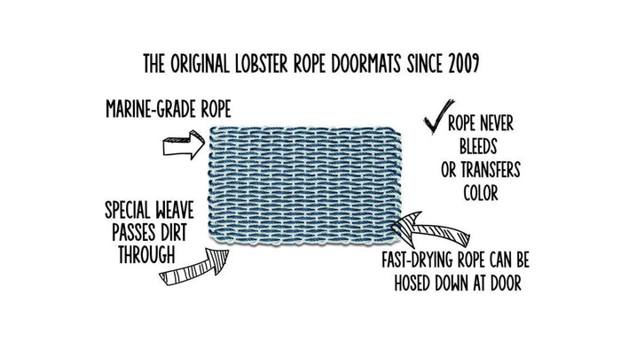 The Ideal Woven Doormat That Lasts Forever Through Any Weather 