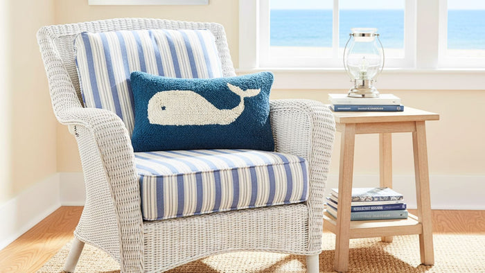 Beach House Pillows, Nautical Throw Pillows, Top Coastal Gifts For Your Favorite Coastal Grandmother