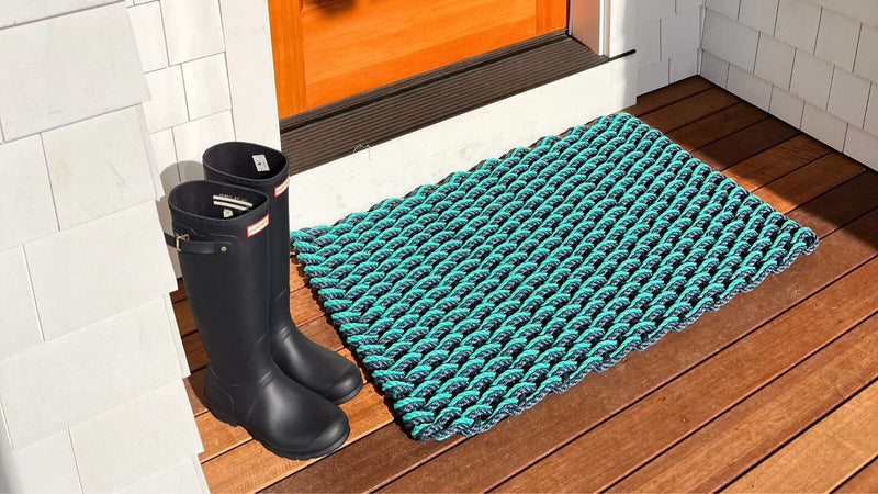 Wicked Good Lobster Rope Doormats: Top Selling Outdoor Doormats