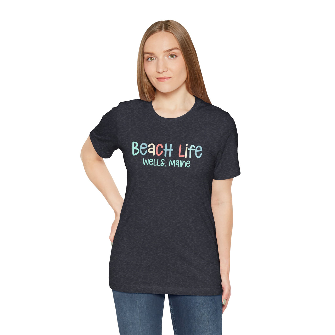 Beach Life Weekend Tee Shirt, Personalized