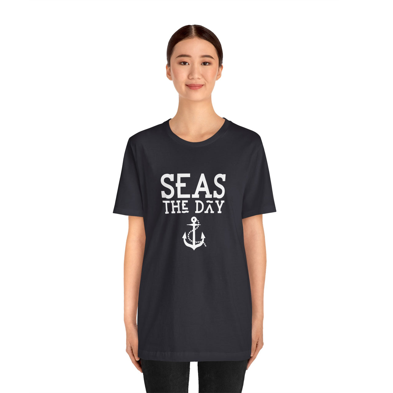 Seas the Day Unisex Jersey Weekend Tee