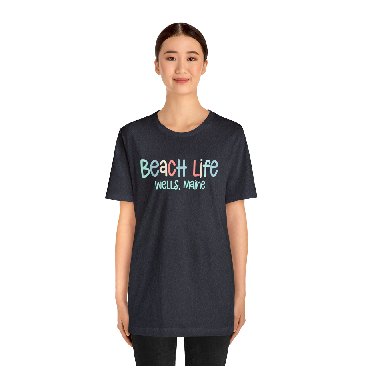 Beach Life Weekend Tee Shirt, Personalized