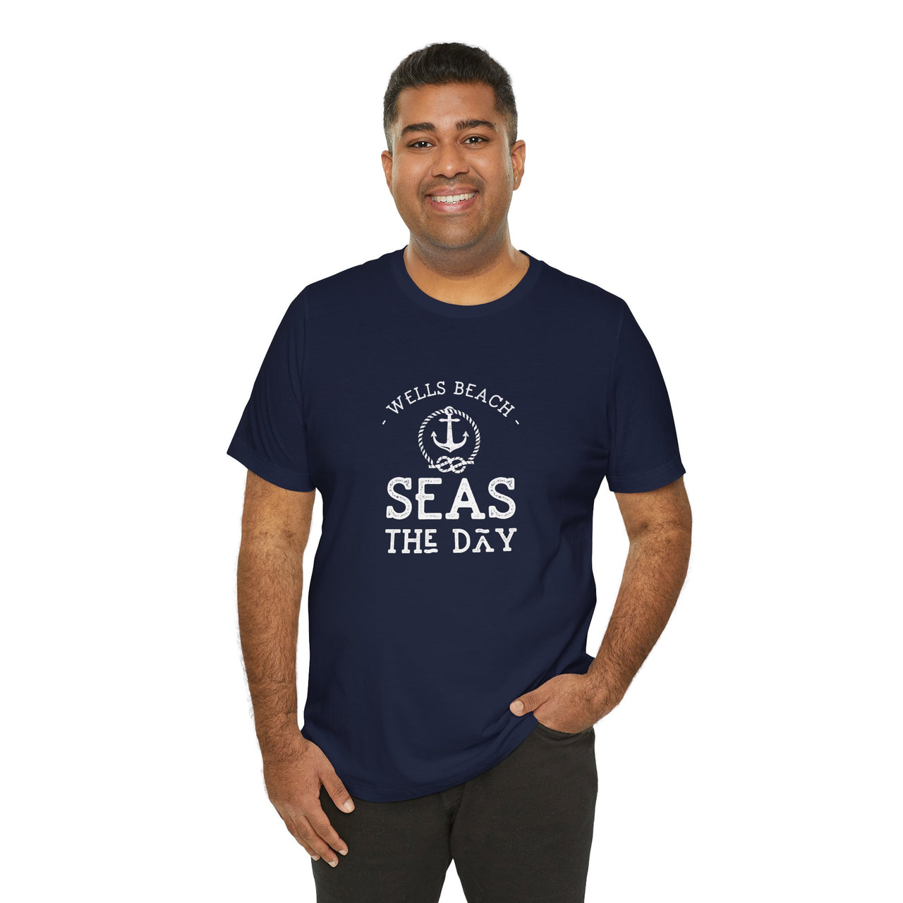 Seas the Day Personalized Weekend Tee, Unisex