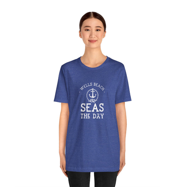 Seas the Day Personalized Weekend Tee, Unisex