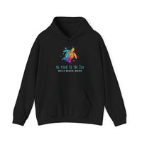 Thumbnail for Be Kind to the Sea Heavy Blend Hooded Sweatshirt, Personalized