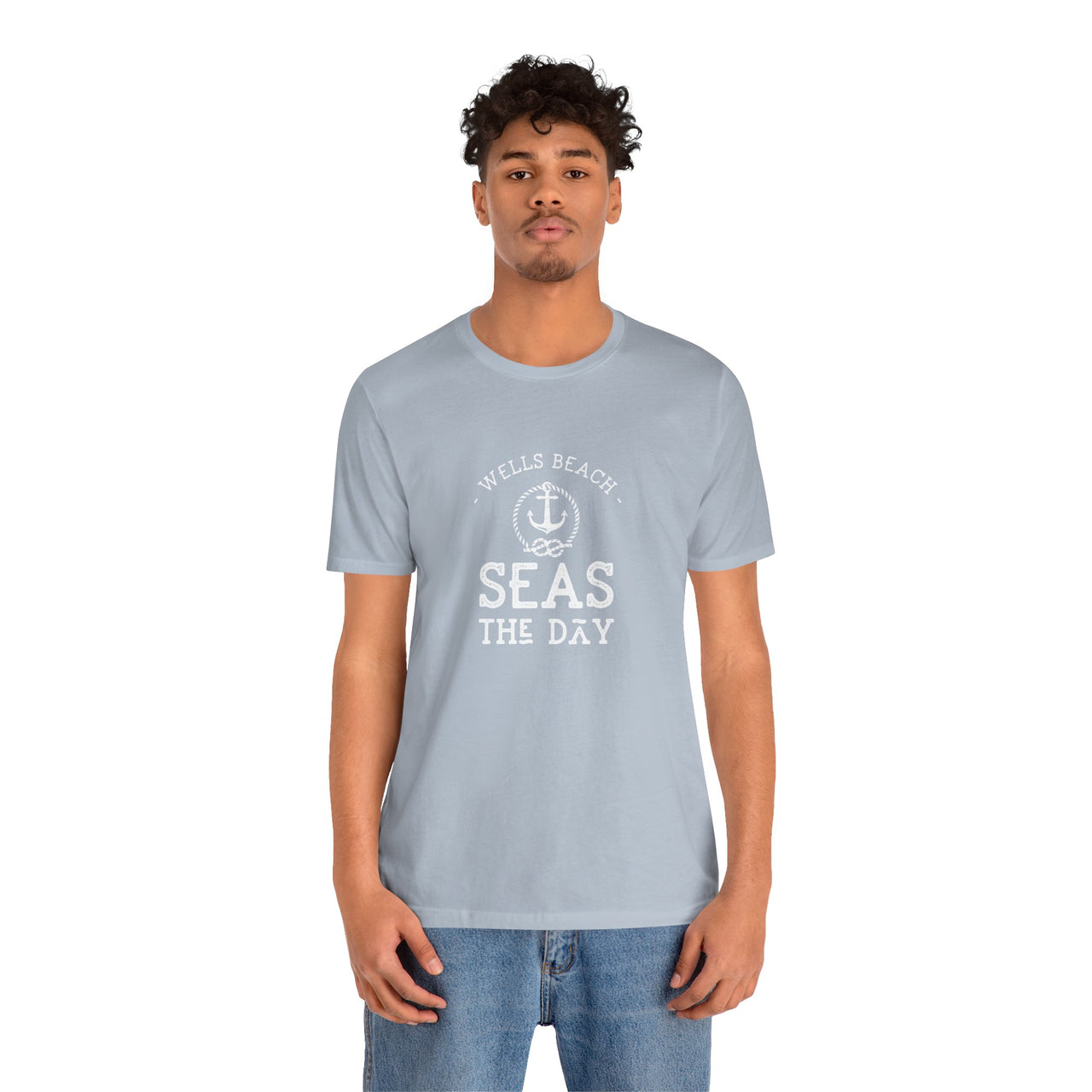 Seas the Day Personalized Weekend Tee, Unisex