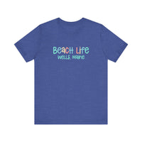 Thumbnail for Beach Life Weekend Tee Shirt, Personalized - CUSTOM ORDER