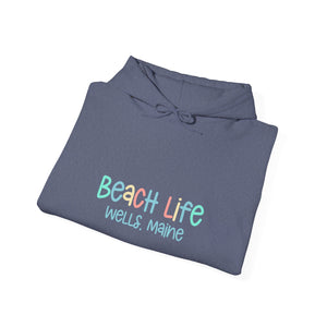 Beach Life Heavy Blend Hooded Sweatshirt, Personalized, CUSTOM ORDER