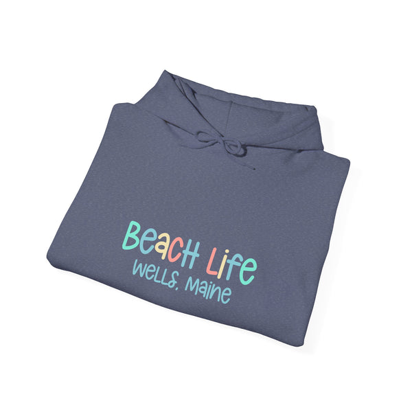 Beach Life Heavy Blend Hooded Sweatshirt, Personalized, CUSTOM ORDER