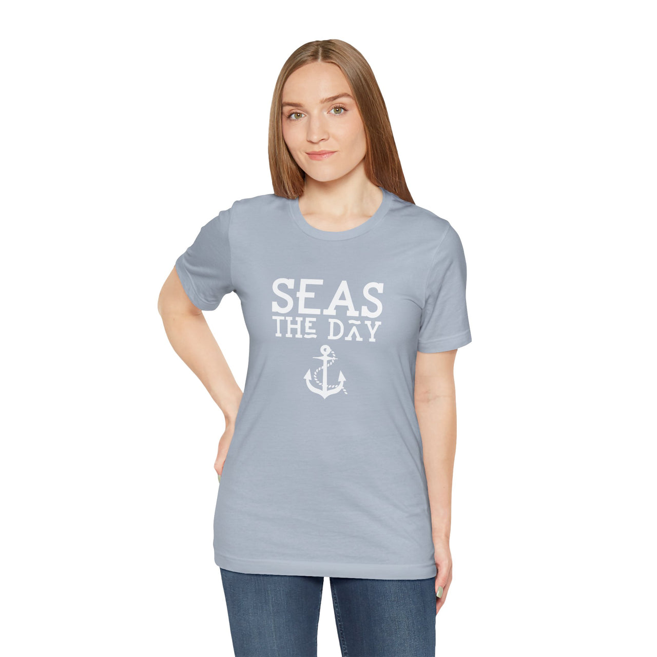 Seas the Day Unisex Jersey Weekend Tee