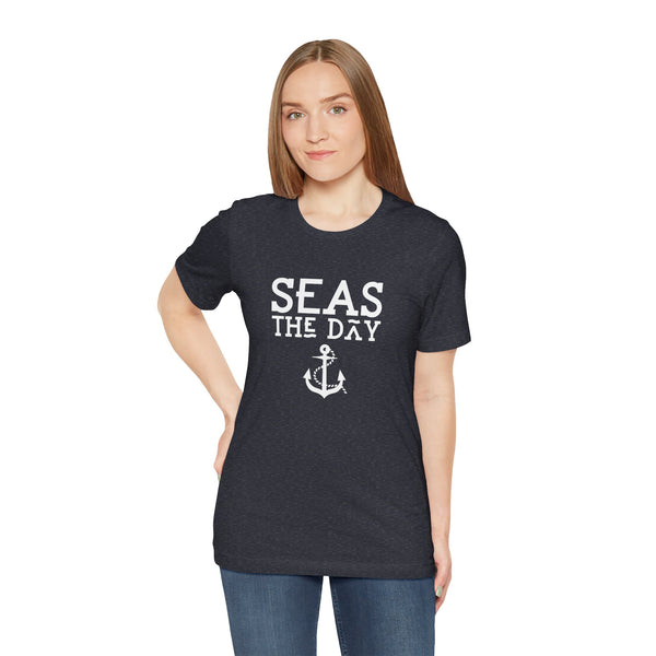 Seas the Day Unisex Jersey Weekend Tee