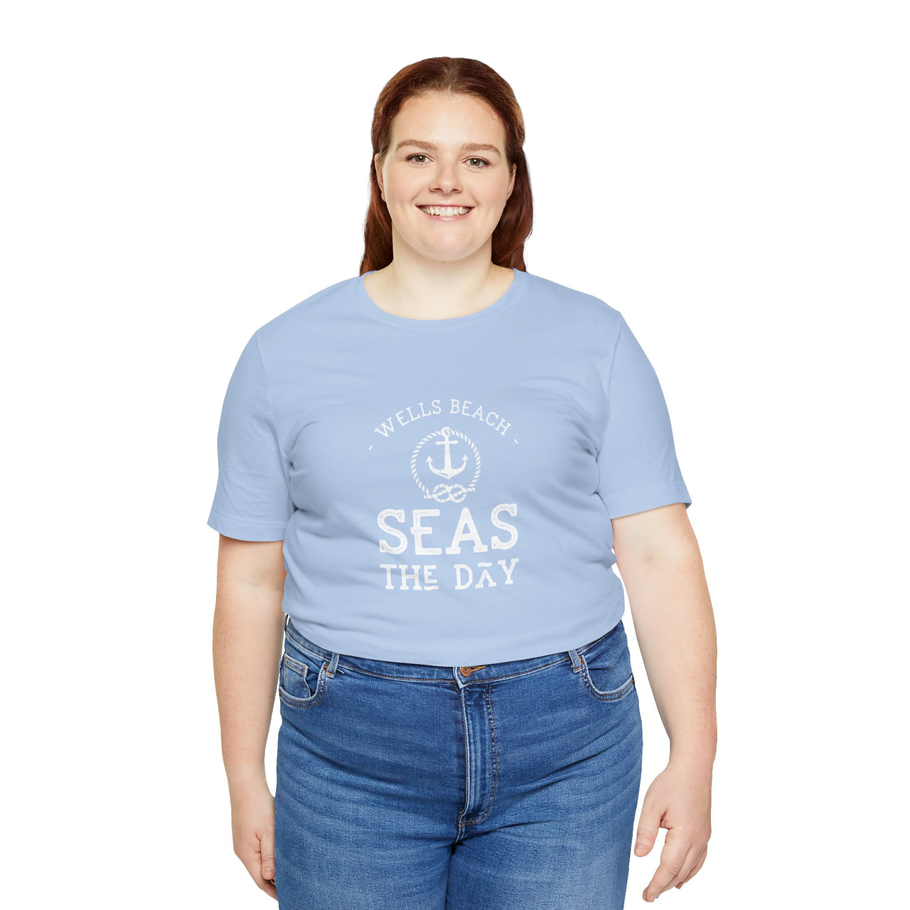 Seas the Day Personalized Weekend Tee, Unisex