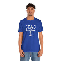 Thumbnail for Seas the Day Unisex Jersey Weekend Tee