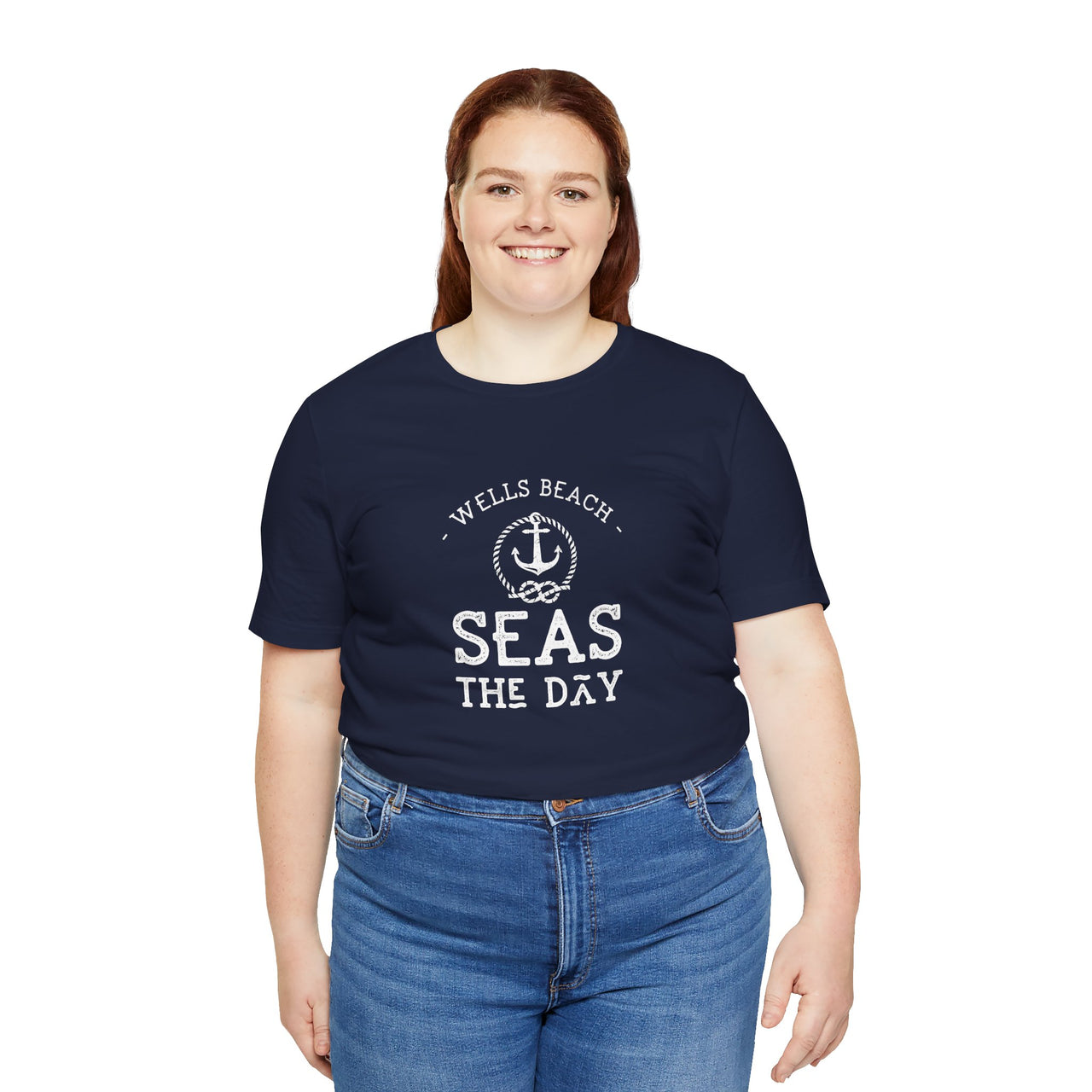 Seas the Day Personalized Weekend Tee, Unisex