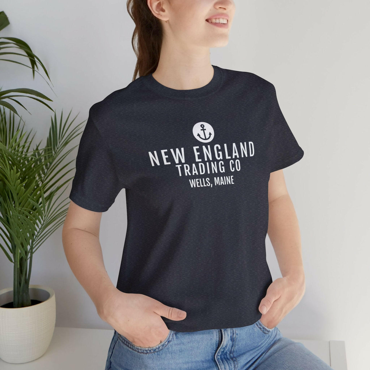 New England Trading Co Logo Tee