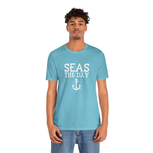 Seas the Day Unisex Jersey Weekend Tee