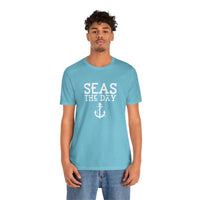 Thumbnail for Seas the Day Unisex Jersey Weekend Tee