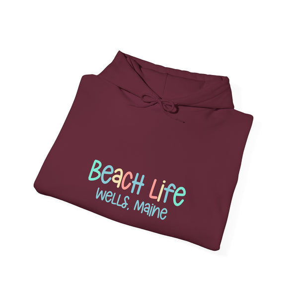 Beach Life Heavy Blend Hooded Sweatshirt, Personalized, CUSTOM ORDER