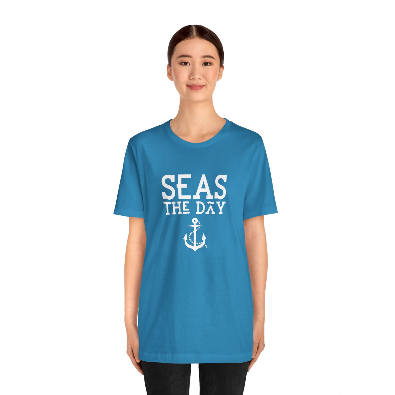 Seas the Day Unisex Jersey Weekend Tee