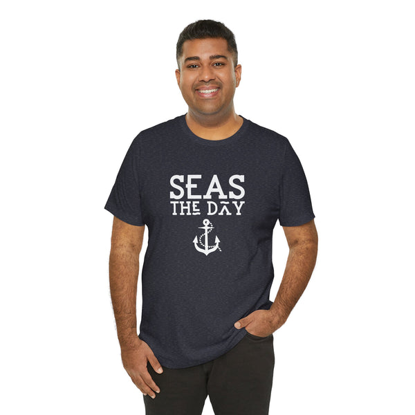 Seas the Day Unisex Jersey Weekend Tee