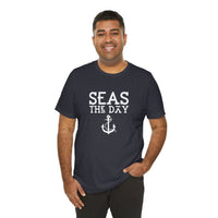 Thumbnail for Seas the Day Unisex Jersey Weekend Tee