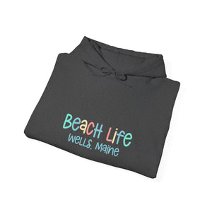 Beach Life Heavy Blend Hooded Sweatshirt, Personalized, CUSTOM ORDER