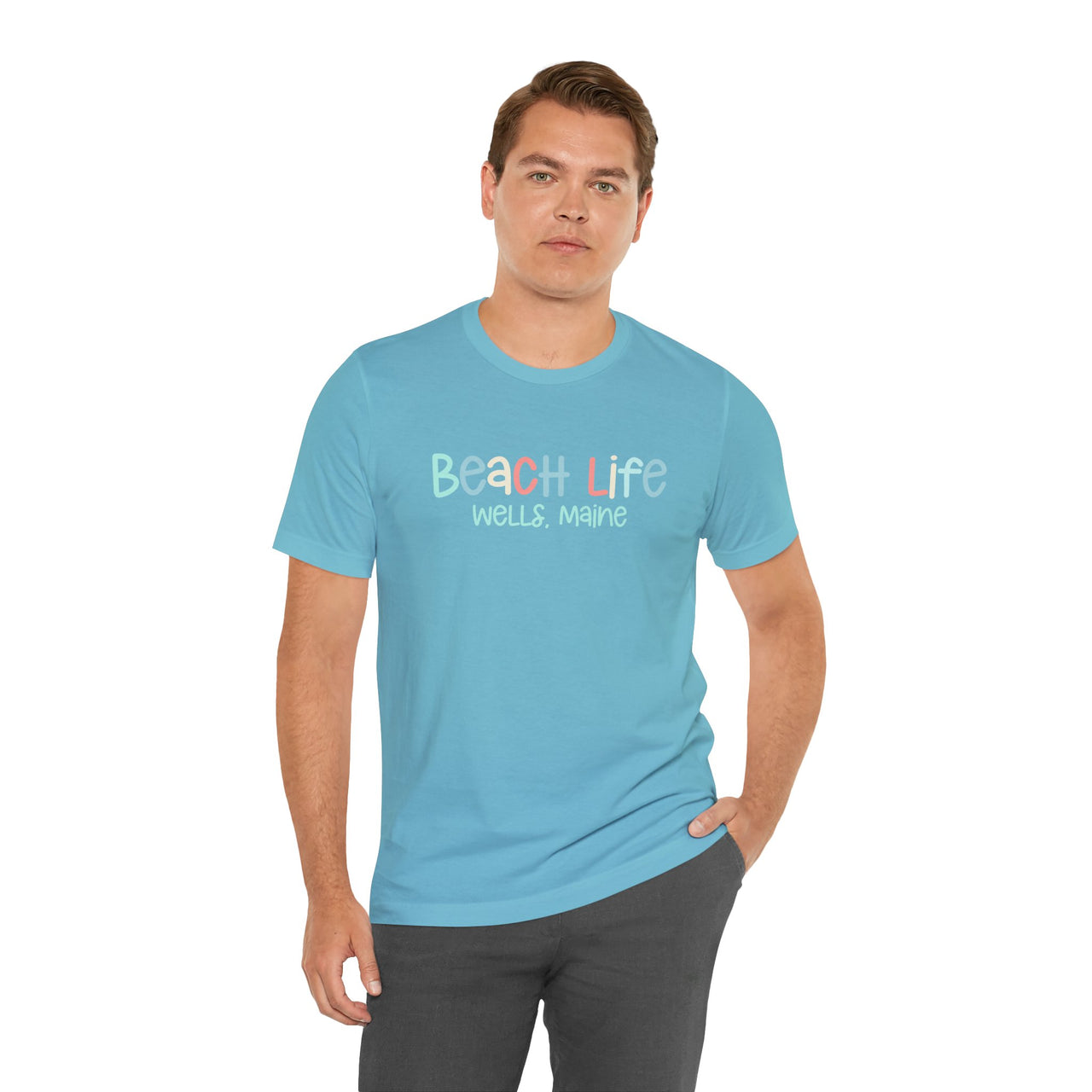 Beach Life Weekend Tee Shirt, Personalized