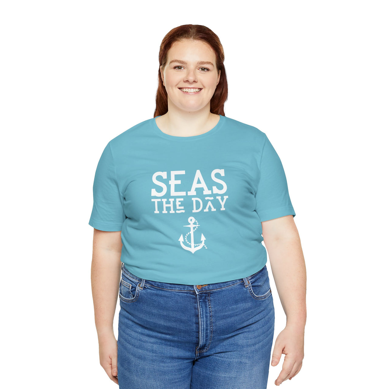 Seas the Day Unisex Jersey Weekend Tee