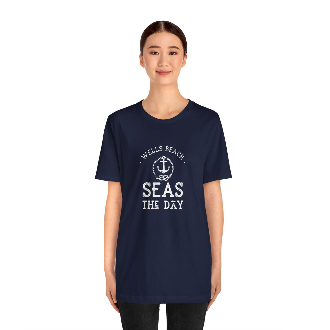 Seas the Day Personalized Weekend Tee, Unisex