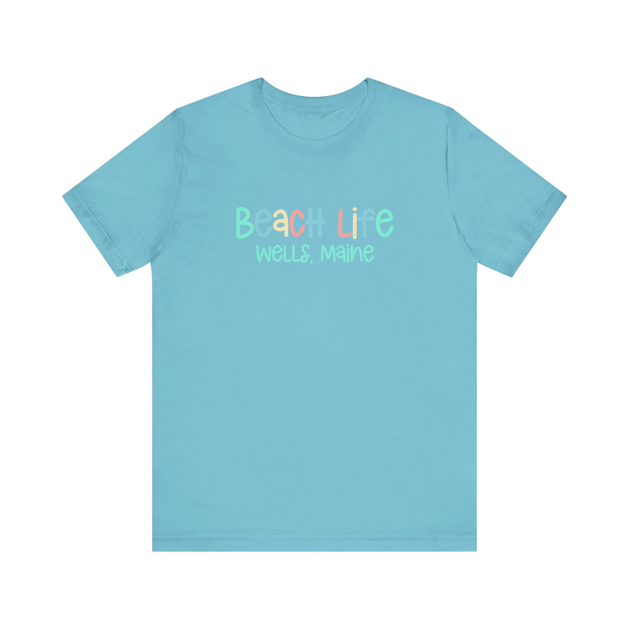 Beach Life Weekend Tee Shirt, Personalized - CUSTOM ORDER