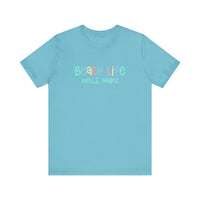 Thumbnail for Beach Life Weekend Tee Shirt, Personalized - CUSTOM ORDER