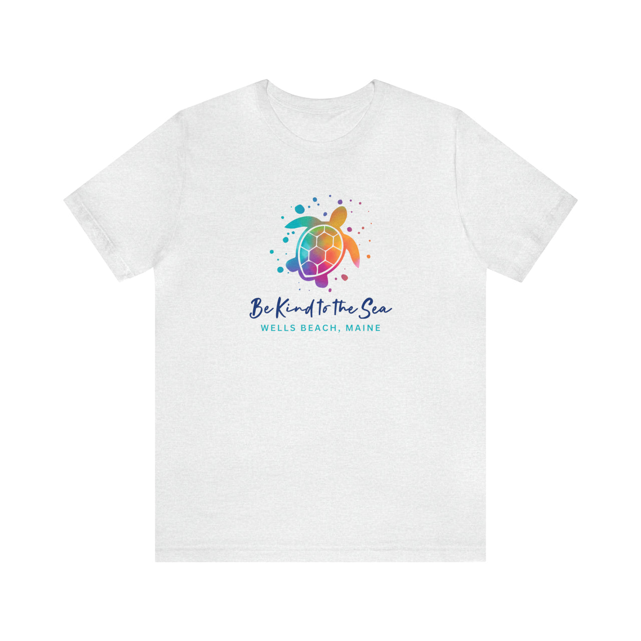 Be Kind to the Sea Personalized Beach Tee