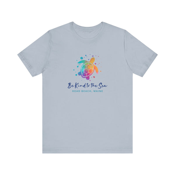 Be Kind to the Sea Personalized Beach Tee
