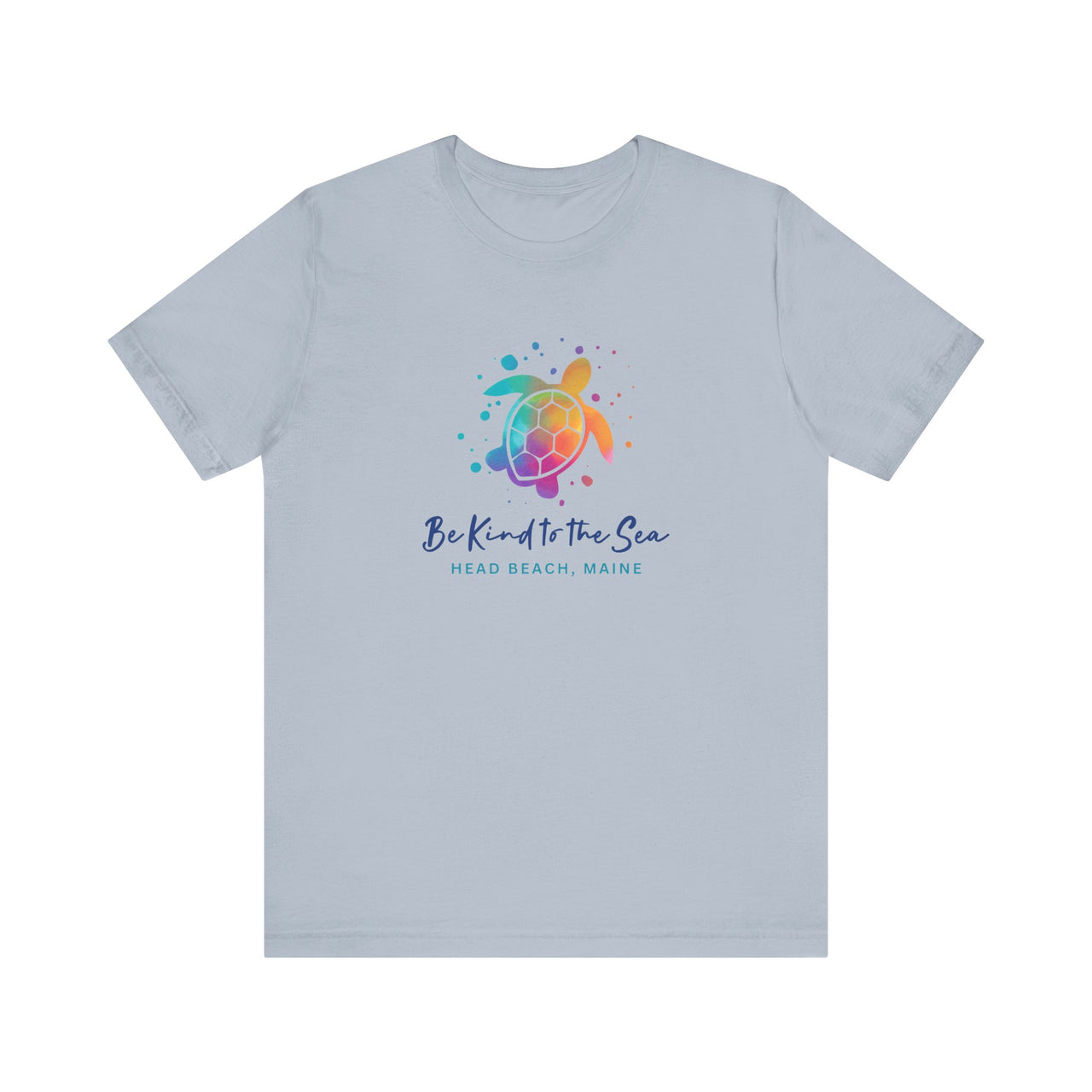 Be Kind to the Sea Personalized Beach Tee