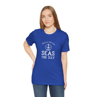 Thumbnail for Seas the Day Personalized Weekend Tee, Unisex