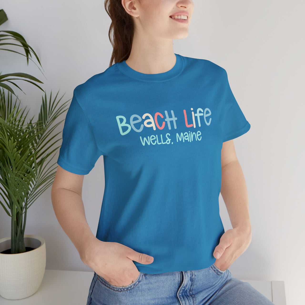 Beach Life Weekend Tee Shirt, Personalized