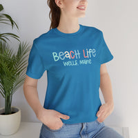 Thumbnail for Beach Life Weekend Tee Shirt, Personalized