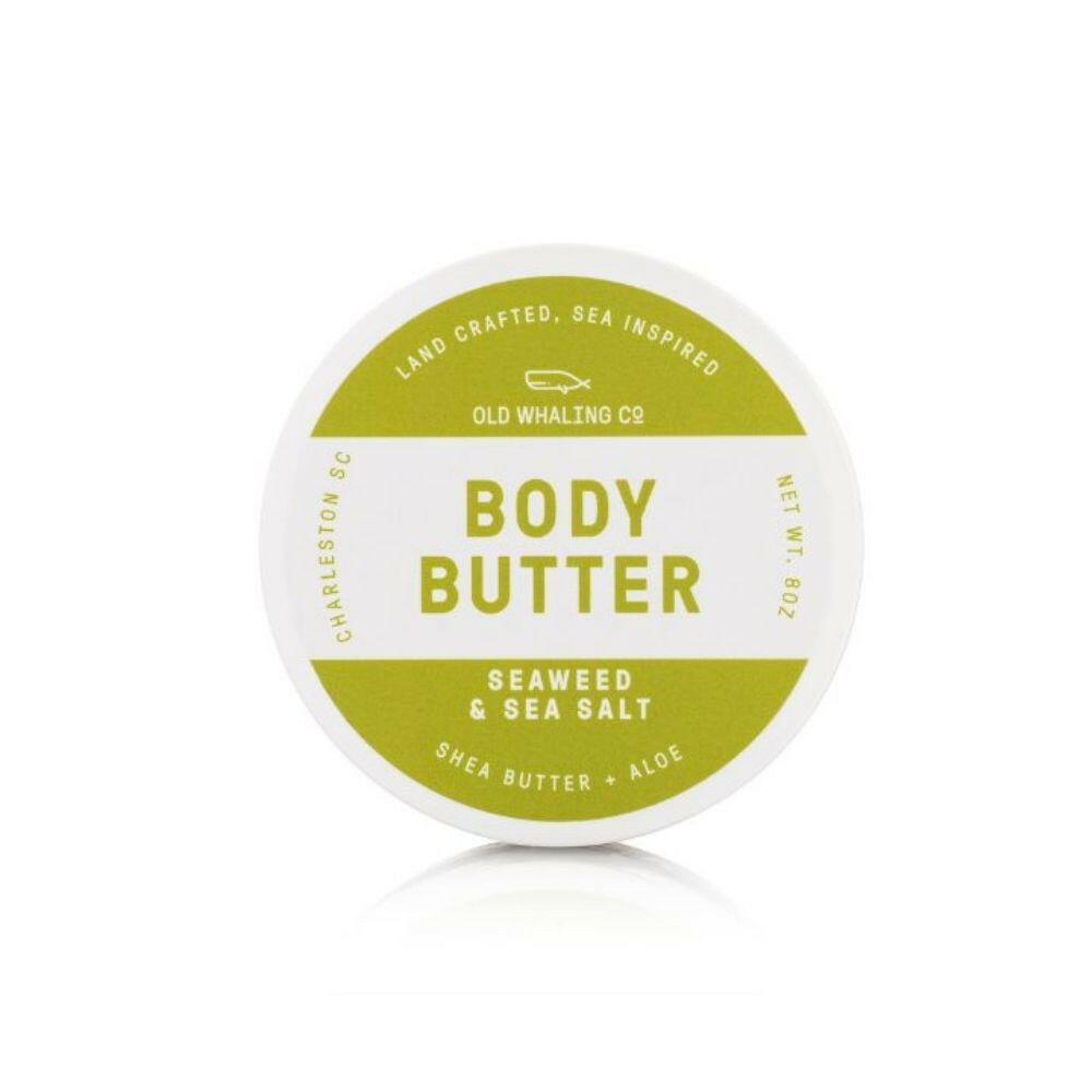 Seaweed & Sea Salt Body Butter (8oz)