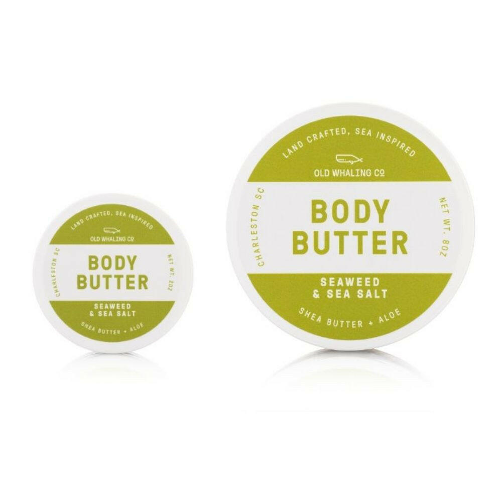 Seaweed & Sea Salt Body Butter (8oz)