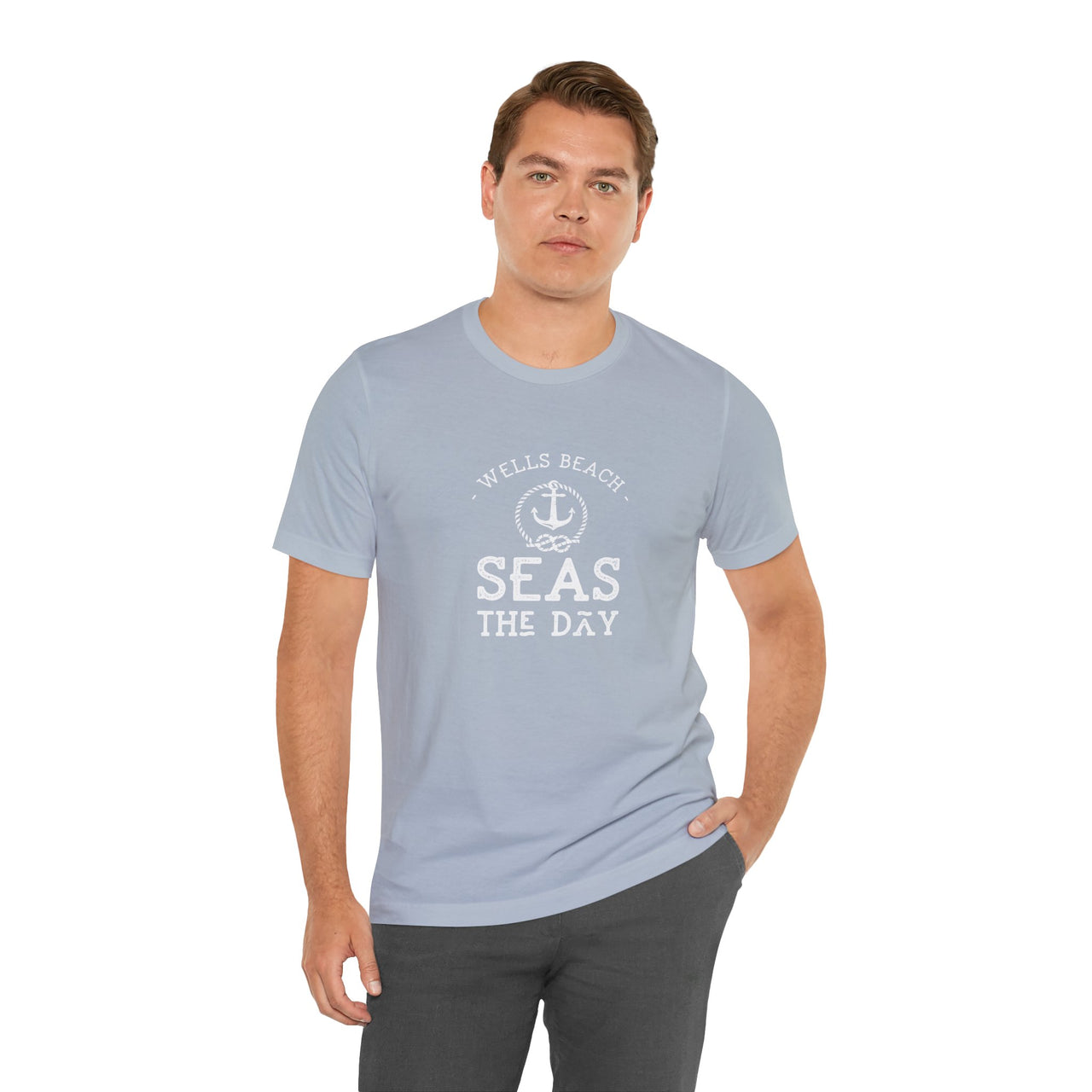 Seas the Day Personalized Weekend Tee, Unisex