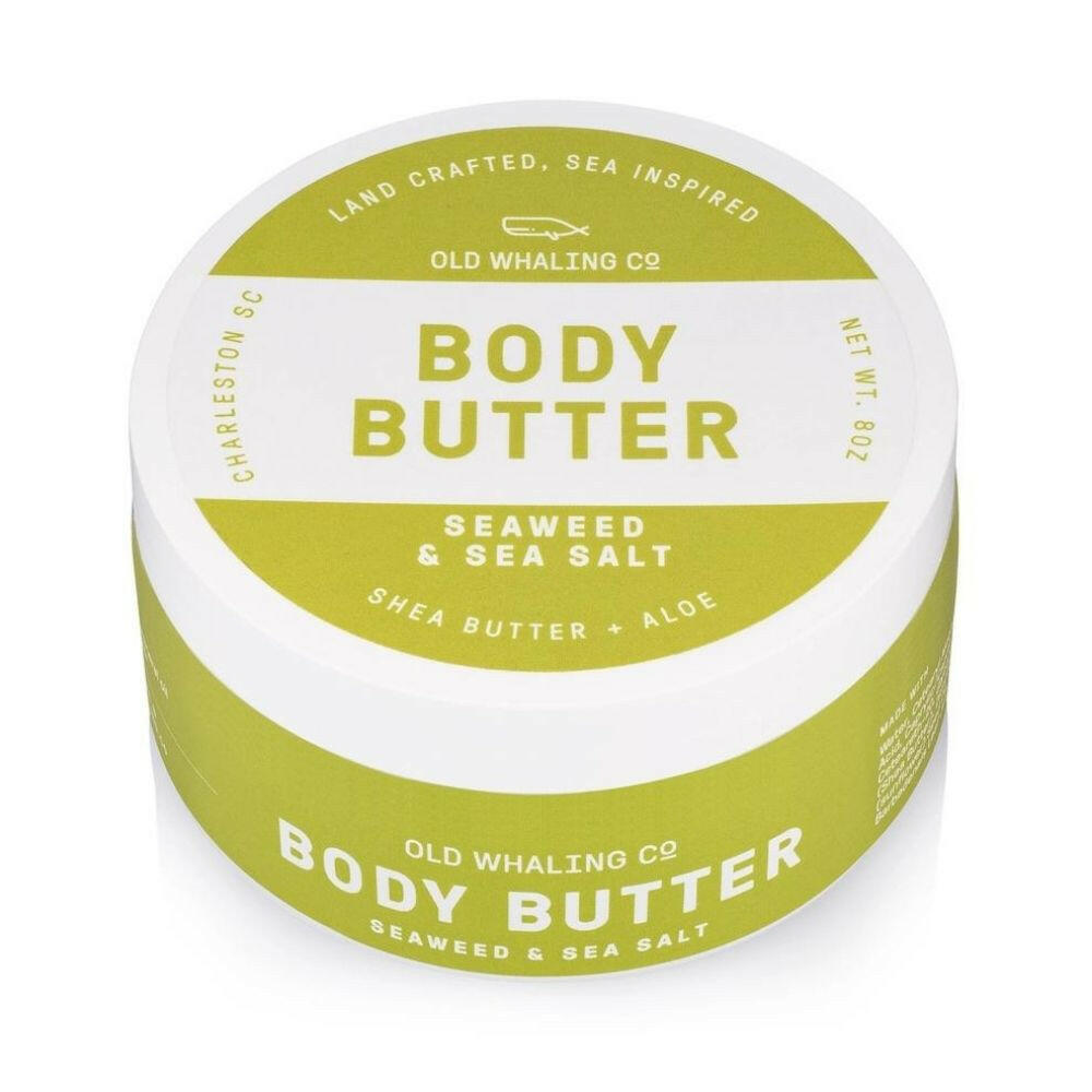 Seaweed & Sea Salt Body Butter (8oz)