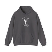 Thumbnail for Keep It Salty Heavy Blend Hooded Sweatshirt, Personalized