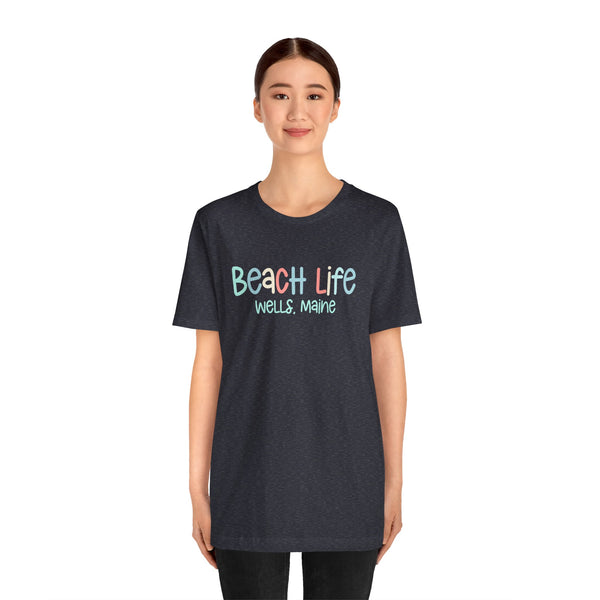 Beach Life Weekend Tee Shirt, Personalized