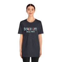 Thumbnail for Beach Life Weekend Tee Shirt, Personalized