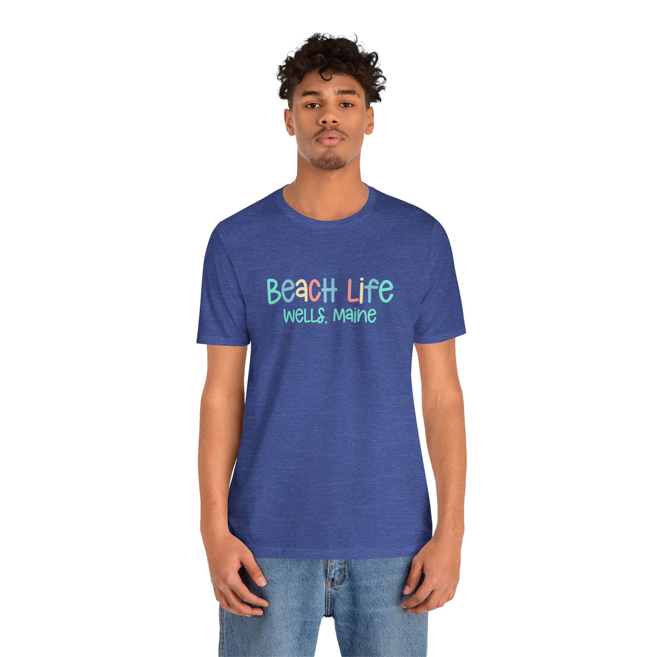 Beach Life Weekend Tee Shirt, Personalized - CUSTOM ORDER